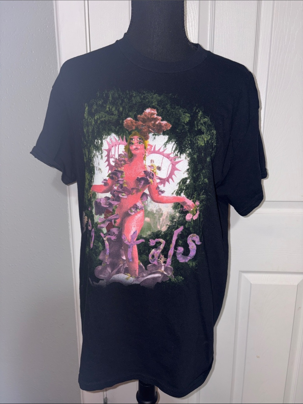 Melanie Martinez Portals Black Tee SZ MED